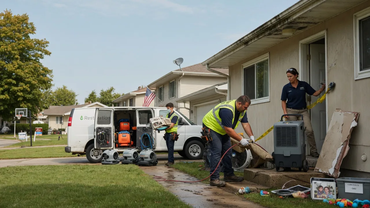 Water Damage Restoration in River Forest, IL near me